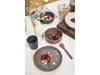 Image sur Assiette uni, choco